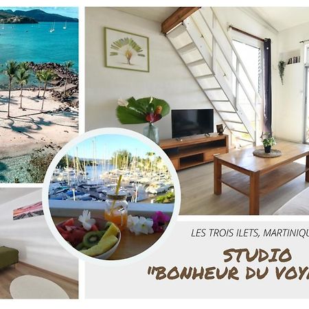 Studio idéal couple, à 200m de très belles plages pointe du bout! Lazaret Exterior foto